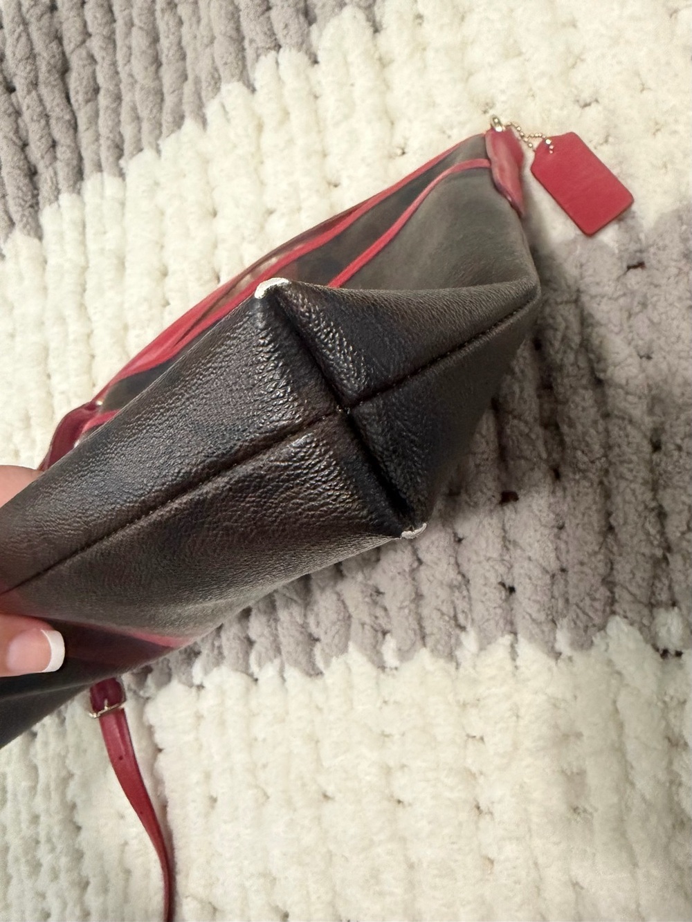 Coach signature varsity crossbody bag - Picture 2 of 6